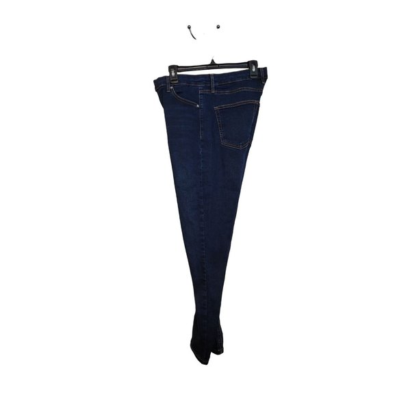 TOPSHOP Moto Indigo Blue Jamie Jeans W34/L32 - Picture 7 of 8